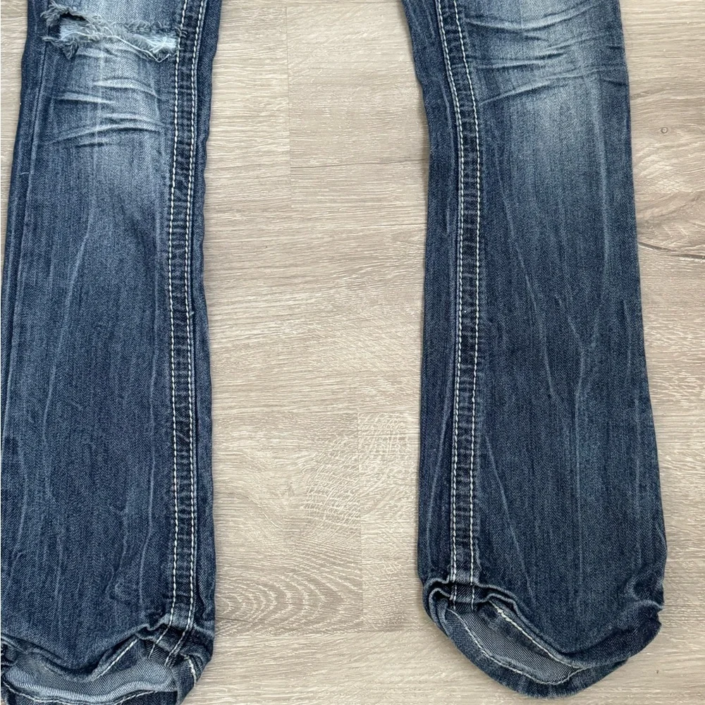 Almost Famous Blue Boot Cut Jeans - Picture 4 of 4